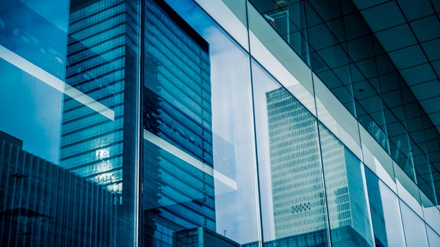 glass-offices-reflections-blue