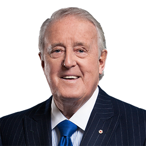 M. Brian Mulroney, PC, CC, LLD (The Right Honourable)