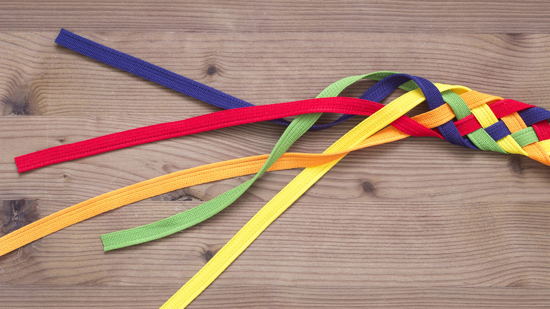 rainbow tie