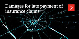 Damages for late payment of insurance claims