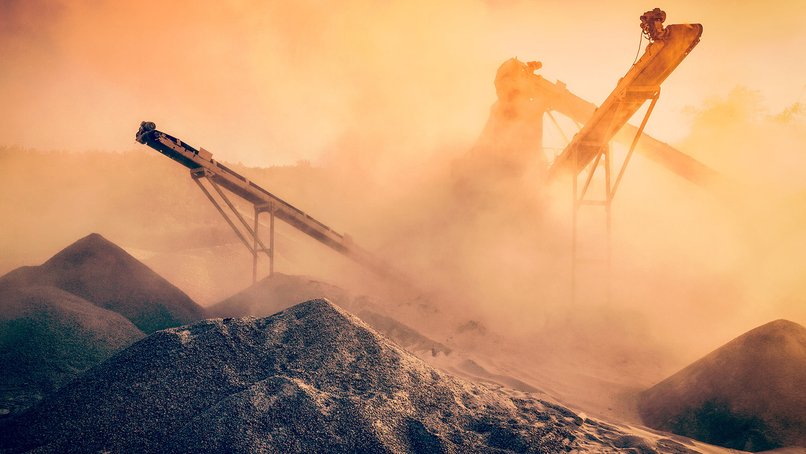 Infrastructure, mining and commodities