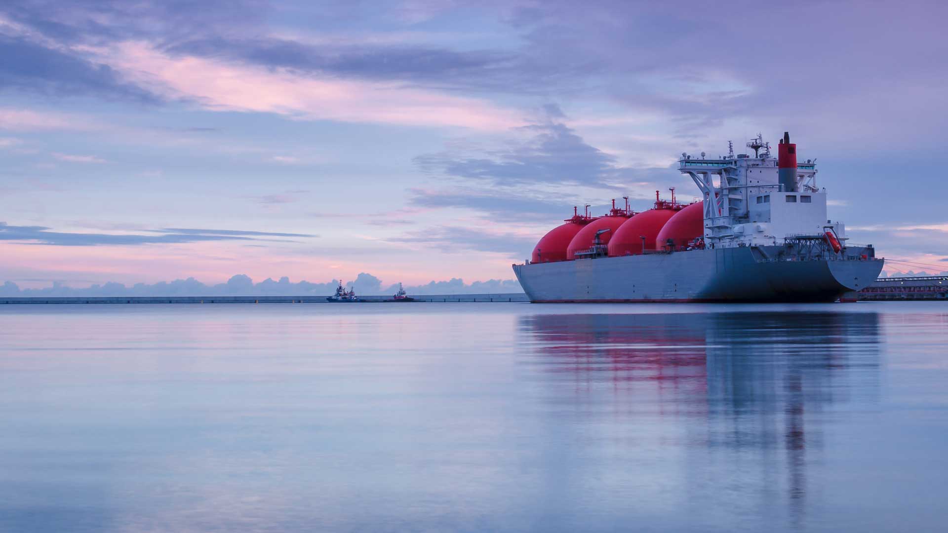Greening the LNG supply chain