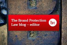 The Brand Protection Law blog