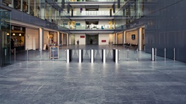 office security entrance