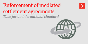  Enforcement of mediated settlement agreements - Norton Rose Fulbright 