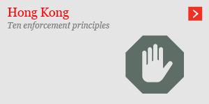  Hong Kong - Ten enforcement principles - Norton Rose Fulbright 