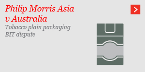  Philip Morris Asia v Australia - Norton Rose Fulbright 