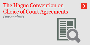  The Hague Convention on Choice of Court Agreements - Norton Rose Fulbright 