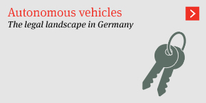  Autonomous vehicles - Germany chapter image 