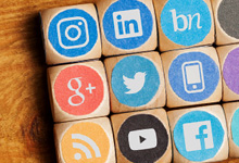 social media icons