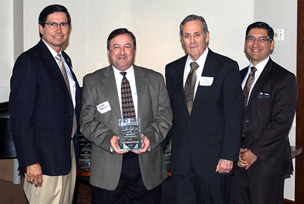 From left to right: Bobby Barrera, Michael Parker, Larry Noll David Canales