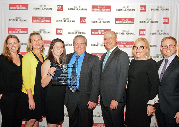 Dallas Business Journal award