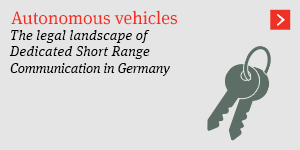  Autonomous vehicles - Germany 