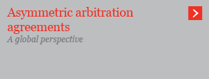  Asymmetric arbitration - International arbitration report - issue 9 