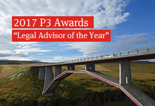 Norton Rose Fulbright scores ‘Legal Advisor of the Year’ at 2017 P3 Awards Norton Rose Fulbright scores ‘Legal Advisor of the Year’ at 2017 P3 Awards