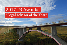 Norton Rose Fulbright scores ‘Legal Advisor of the Year’ at 2017 P3 Awards