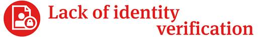 700x100 Block Chain - Lack of identity verification
