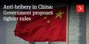  Anti-bribery in China 