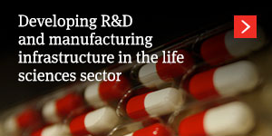  Developing R&D and manufacturing 