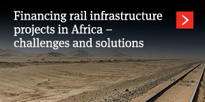  Financing rail infrastructure 