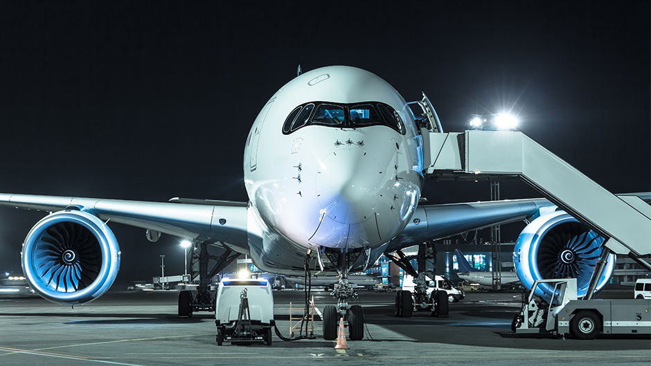 Airplane boarding