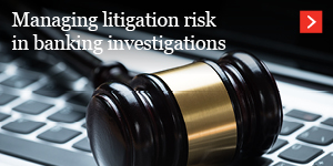  Managing litigation risk 