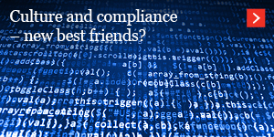  Culture and compliance – new best friends? 