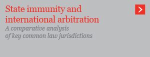  State immunity and international arbitration 