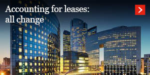  Accounting for leases: all change 