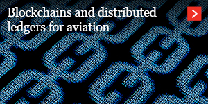  Blockchain for aviation 