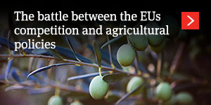  The battle between the European Union’s competition and agricultural policies 