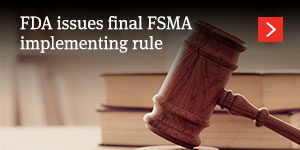  FDA issues final implementing rule 