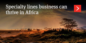  Specialty lines business can thrive in Africa 