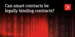  Smart Contracts: coding the fine print 