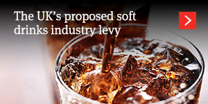  The UK’s proposed soft drinks industry levy 
