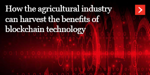  How the agricultural industry can harvest the benefits of blockchain technology 