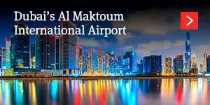  Dubai’s Al Maktoon International Airport  