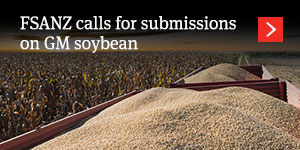  FSANZ calls for submissions on GM soybean 