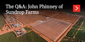  The QA: John Phinney of Sundrop Farms 