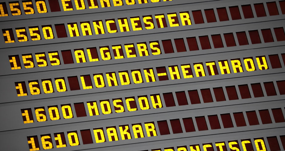 Heathrow set for take-off?