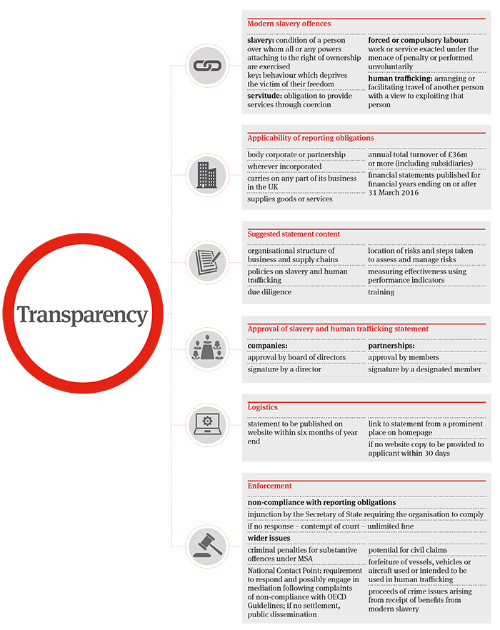 Quick reference guide to the MSA reporting framework
