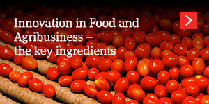  Innovation in Food and Agribusiness – the key ingredients 