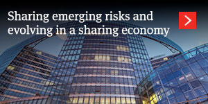  Insuring collaborative consumption: Sharing emerging risks and evolving in a sharing economy 