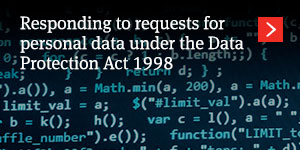 Data Protection Act 