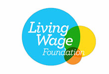 Logo of Living Wage Foundation