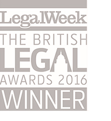 British Legal Awards 2016 Property Team of the Year