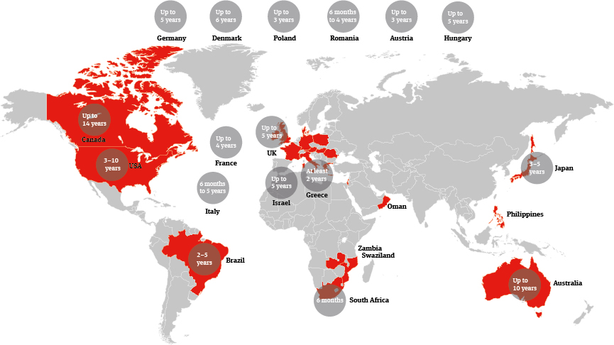 NRF25186 Custodian sanctions around the world_Jun_2016_V2