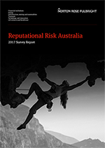 Reputational Risk Survey