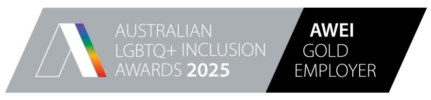Australian LGBTIQ+ AWEI Gold Employer