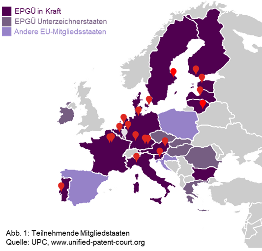 European Map German